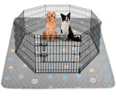 Aitmexcn tapete de adiestramiento para perros, absorbente y cómodo para entrenamiento diario.