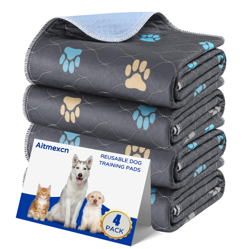 Aitmexcn tapete de entrenamiento lavable 45x60 cm protege suelos.