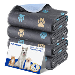 Aitmexcn tapete de entrenamiento lavable 45x60 cm protege suelos.