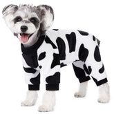 AITOLI pijama de cachorro camuflaje Invierno, confort y abrigo.