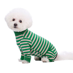 AITOLI pijama postoperatorio para perros, cierre de botones práctico y fácil de colocar.