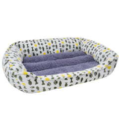 AIWIKIDE cama-perro borde elevado brinda seguridad y contención
