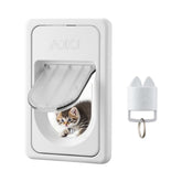 AJKJ Puerta-mascotas-inteligente: acceso fácil y seguro para tu gato o perro