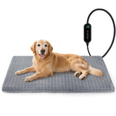 Almohadilla de calor AKAOLA para gatos, 35x24 pulgadas, confort duradero.