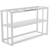 Akenow soporte acuario 55 galones; estante de almacenamiento para suministros y alimentos.