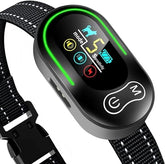 AKUVU collar anti-ladridos con sensor IP67 para uso nocturno y exterior