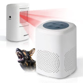 Alarma-ladrido-perro y detector movimiento externo para seguridad de exteriores.