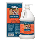 Alaska Naturals Aceite de salmón en frasco para perros, apoyo para piel y pelaje.