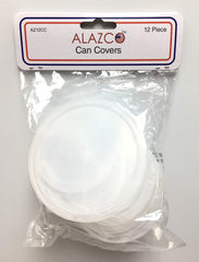 ALAZCO tapa de lata mediana para guardar sobras con ajuste apretado