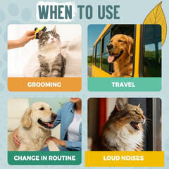 ALFIE'S CHOICE uso-previo-viaje con mascotas para reducir estrés