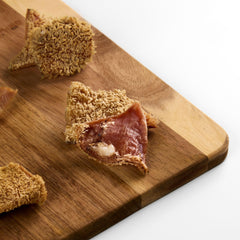 ALFIE'S TREATOS tripa de res crujiente, masticación duradera para perros.