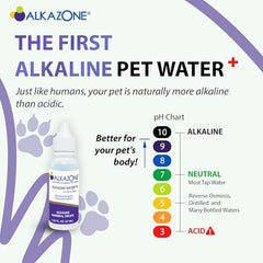 Alkazone Dosificador para mascotas, dosis fácil para uso diario.