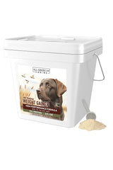 All American Canine bolsa de polvo para ganar peso, nutrición y apoyo digestivo.