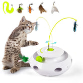 ALL FOR PAWS 3 en 1 insecto batiente en movimiento para ejercitarse