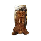 ALL FOR PAWS conejo marrón peluche con chirrido para estimulación y juego activo.