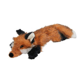 ALL FOR PAWS zorro de peluche realista para perros, juego visual y estímulo.