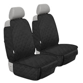 ALLANSING funda asiento delantero con solapas para mantener limpio el interior del coche.