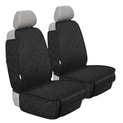 ALLANSING funda asiento delantero con solapas para mantener limpio el interior del coche.