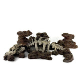 Allcolor piedras decorativas para acuario con cueva salvaje para un paisaje realista.