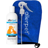 Allerpet Aloe Vera Free, bote de 12 oz para uso cómodo y sin enjuague.