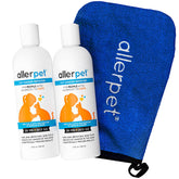 Allerpet aplicador gratis facilita una aplicación suave en el pelaje del gato.