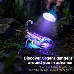 ALLINCOZY detección de fugas y manchas ocultas con luz UV