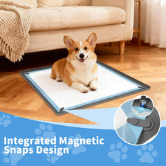 ALOOF cierres magneticos integrados: mantiene pads planos y sin giro