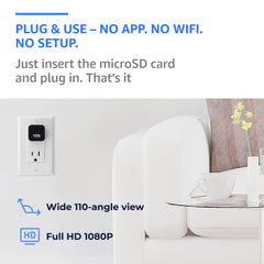 ALPHA TECH grabación continua en microSD para acceso local rápido.