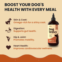 Altira Salsa Diaria para Perros, nutrientes clave para movilidad y función cognitiva.