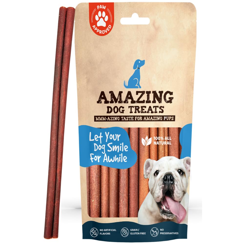 Amazing Dog Treats barra colágeno 12 pulgadas para movilidad articular
