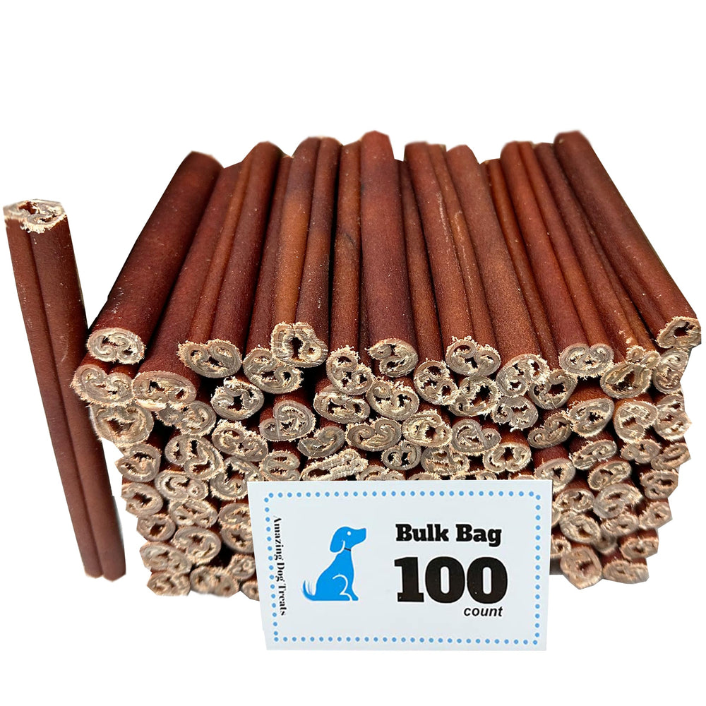 Producto Amazing Dog Treats palitos de colágeno 6 pulgadas, paquete de 100.