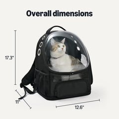 Amazon Basics portabebés con malla transpirable para flujo de aire cómodo.