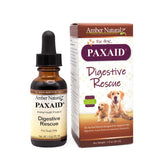 Amber NaturalZ Paxaid: botella de 1 oz para apoyo digestivo en perros