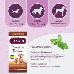 Mezclar Paxaid con comida para perros, opción sabrosa