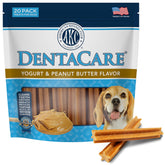 American Kennel Club Dentacare frente al empaque, ideal para cuidado dental suave