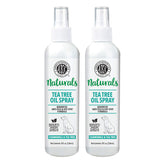 American Kennel Club Naturals spray antipicor en zona irritada para perros