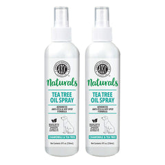 American Kennel Club Naturals spray antipicor en zona irritada para perros