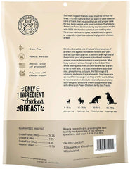 American Paws tiras de pollo, ideales para entrenamientos y meriendas de sabor irresistible.