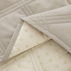 Cobertor antideslizante Ameritex mantiene estable el respaldo del mueble