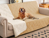 Ameritex funda impermeable para cama de perros protege muebles de líquidos