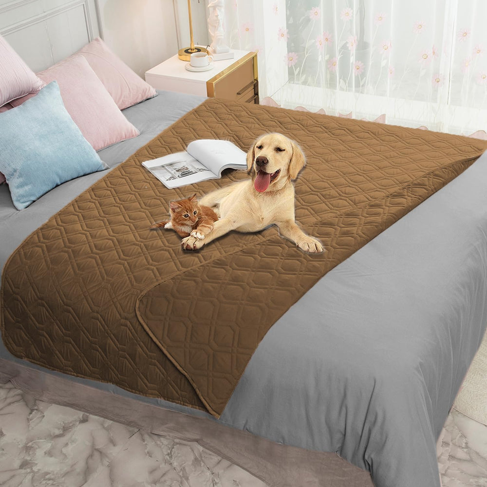 Ameritex funda impermeable para muebles protege sofás ante líquidos y pelusas para uso diario