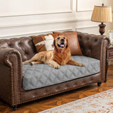 Ameritex cobertor impermeable para perro en sofá, protege muebles de manchas y líquidos.