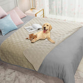 Ameritex cobertor impermeable sobre sillón protege muebles y mascotas.
