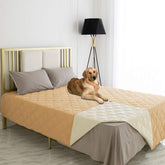 Ameritex cubre cama impermeable para perros protege muebles y facilita limpieza.