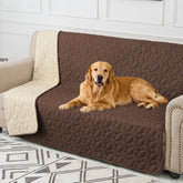 Funda Ameritex para cama de mascotas impermeable, protege muebles.