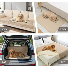 Ameritex funda para cama de mascotas, ideal para sofá y muebles