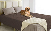 Ameritex funda-cama-perro-suave: descanso cómodo y protegido para tu mascota.