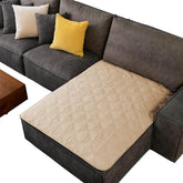 Ameritex funda impermeable para cama de perro 40x50 beige protege contra líquidos.
