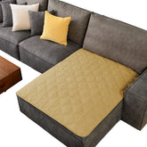 Ameritex funda impermeable para cama de perro, vista frontal; protege muebles con estilo.