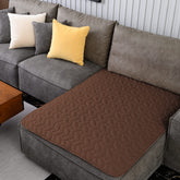 Ameritex funda-impermeable cama-perro-sofa-chocolate protege contra líquidos.